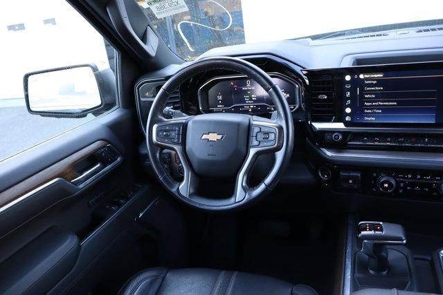 used 2022 Chevrolet Silverado 1500 car, priced at $54,991