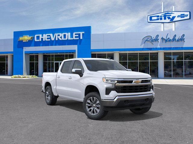 new 2026 Chevrolet Silverado 1500 car, priced at $58,445