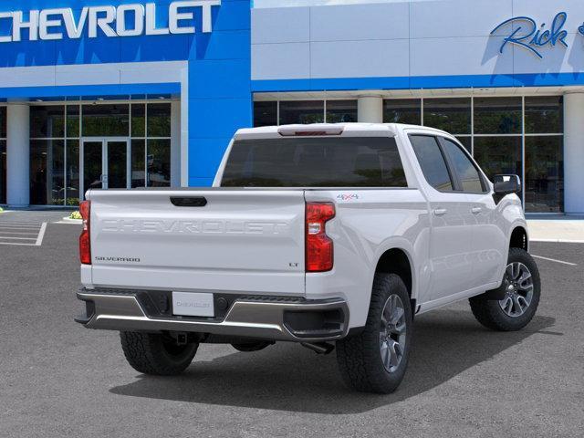 new 2026 Chevrolet Silverado 1500 car, priced at $58,445