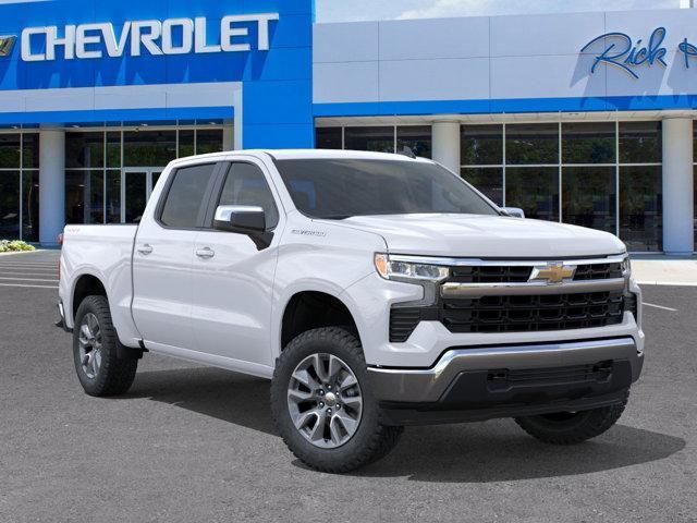 new 2026 Chevrolet Silverado 1500 car, priced at $58,445
