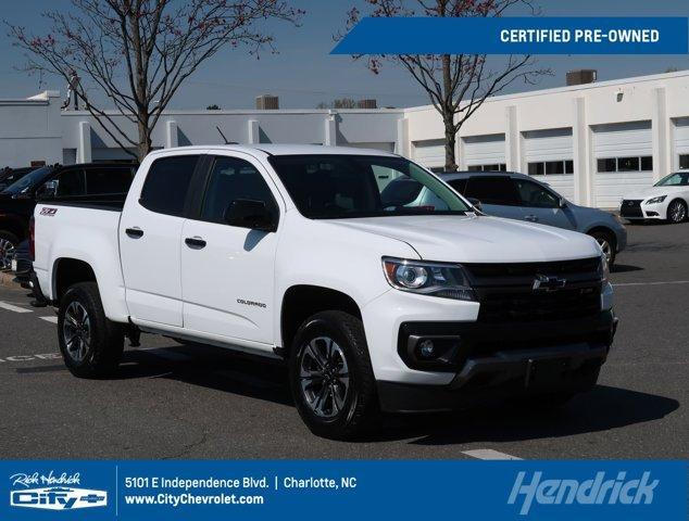 used 2022 Chevrolet Colorado car, priced at $35,914