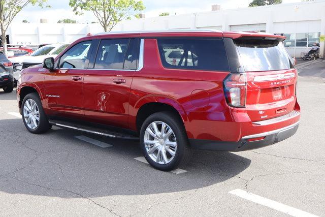 used 2023 Chevrolet Suburban car, priced at $66,656