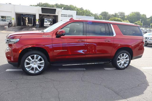 used 2023 Chevrolet Suburban car, priced at $66,656