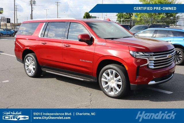 used 2023 Chevrolet Suburban car, priced at $66,656