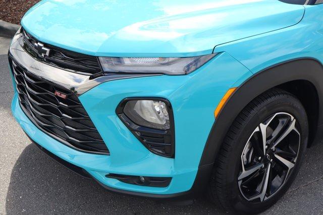 used 2022 Chevrolet TrailBlazer car, priced at $21,865