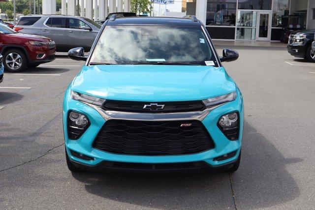 used 2022 Chevrolet TrailBlazer car, priced at $21,865