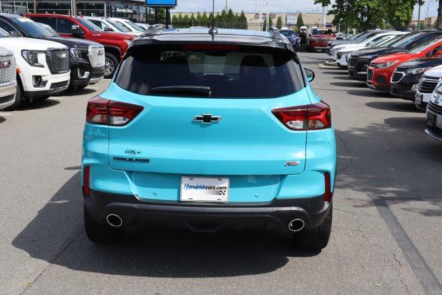 used 2022 Chevrolet TrailBlazer car, priced at $21,865