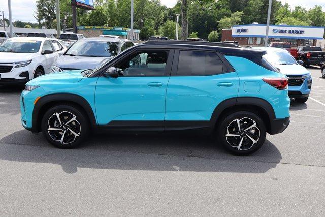 used 2022 Chevrolet TrailBlazer car, priced at $21,865