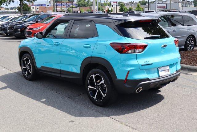 used 2022 Chevrolet TrailBlazer car, priced at $21,865