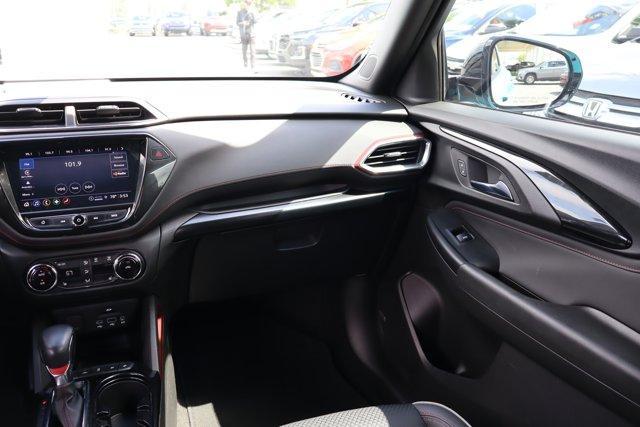 used 2022 Chevrolet TrailBlazer car, priced at $21,865