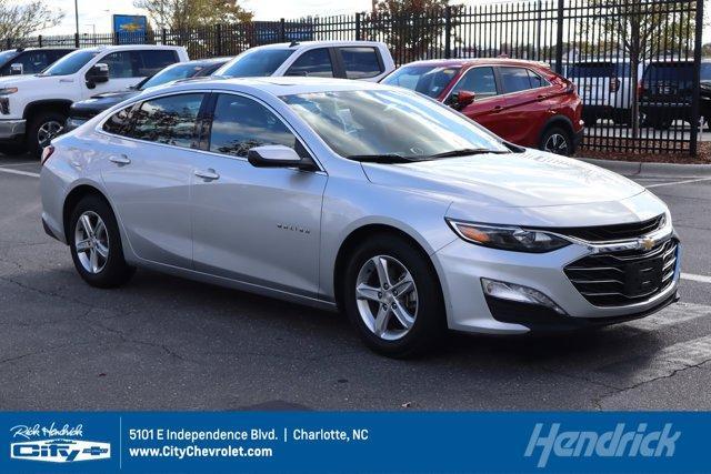 used 2022 Chevrolet Malibu car, priced at $20,982