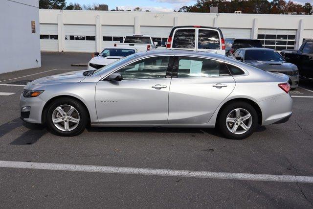 used 2022 Chevrolet Malibu car, priced at $20,982