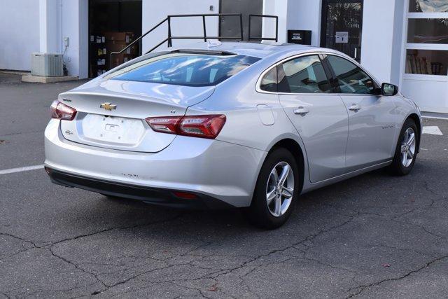 used 2022 Chevrolet Malibu car, priced at $20,982