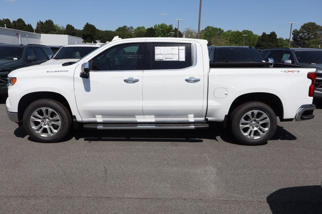new 2025 Chevrolet Silverado 1500 car, priced at $55,001