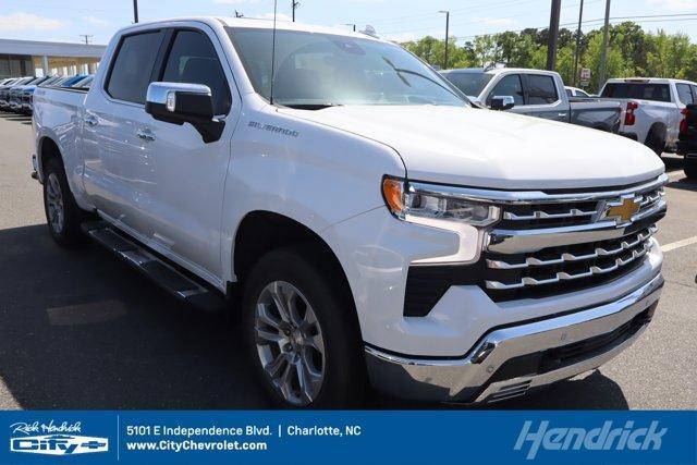 new 2025 Chevrolet Silverado 1500 car, priced at $55,001