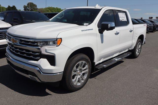 new 2025 Chevrolet Silverado 1500 car, priced at $56,267
