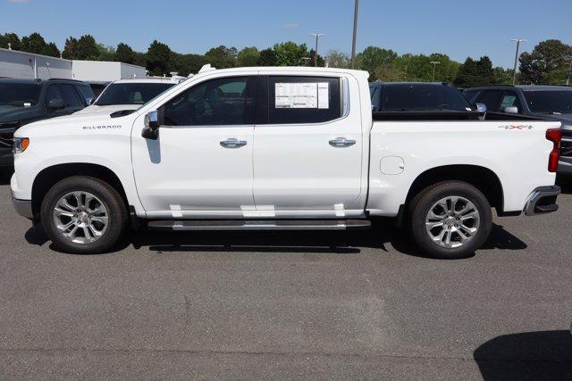 new 2025 Chevrolet Silverado 1500 car, priced at $56,267