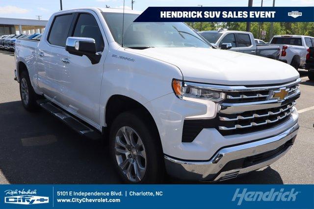 new 2025 Chevrolet Silverado 1500 car, priced at $54,017