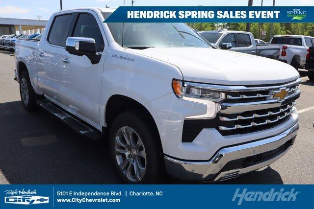 new 2025 Chevrolet Silverado 1500 car, priced at $56,267