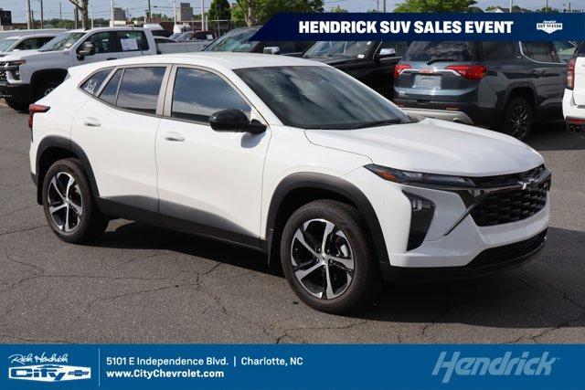used 2024 Chevrolet Trax car, priced at $24,412
