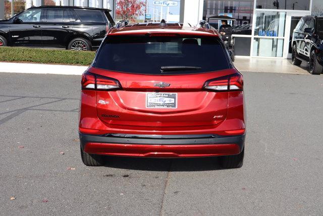 used 2024 Chevrolet Equinox car, priced at $29,088