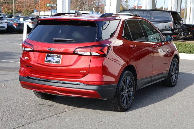 used 2024 Chevrolet Equinox car, priced at $29,088