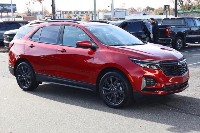 used 2024 Chevrolet Equinox car, priced at $29,088