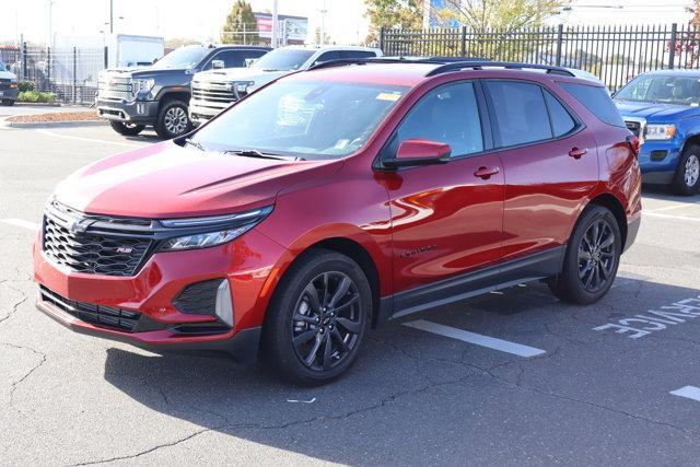 used 2024 Chevrolet Equinox car, priced at $30,698