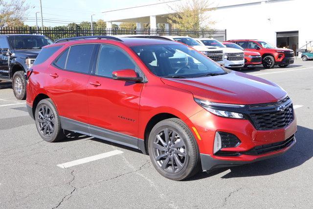 used 2024 Chevrolet Equinox car, priced at $30,698