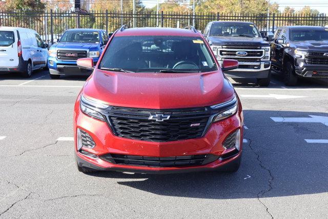 used 2024 Chevrolet Equinox car, priced at $30,698