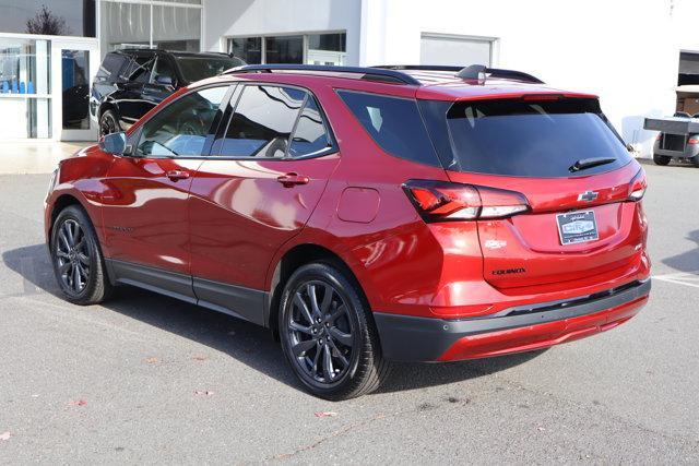 used 2024 Chevrolet Equinox car, priced at $29,088