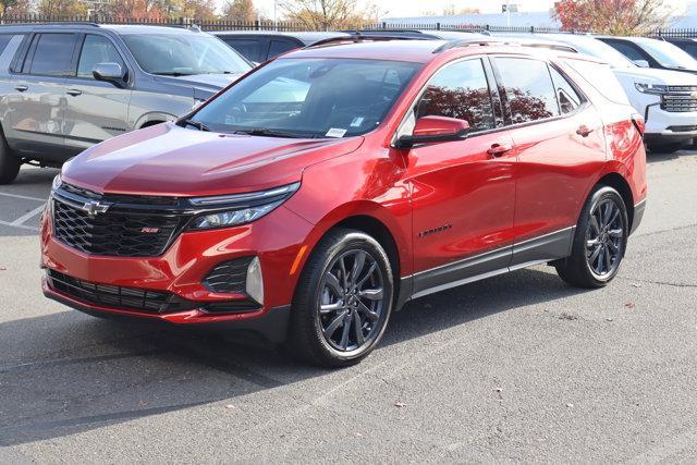 used 2024 Chevrolet Equinox car, priced at $29,088