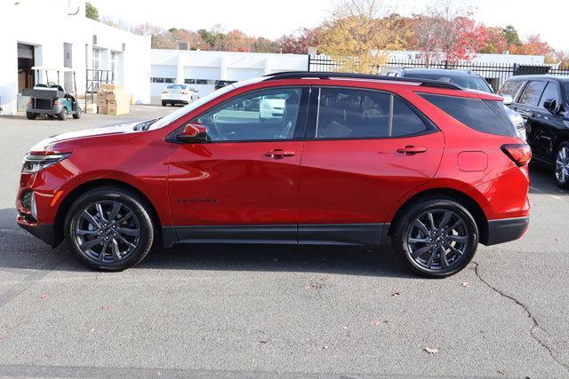 used 2024 Chevrolet Equinox car, priced at $29,088