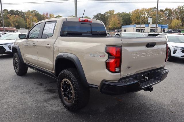 new 2024 Chevrolet Colorado car, priced at $53,545