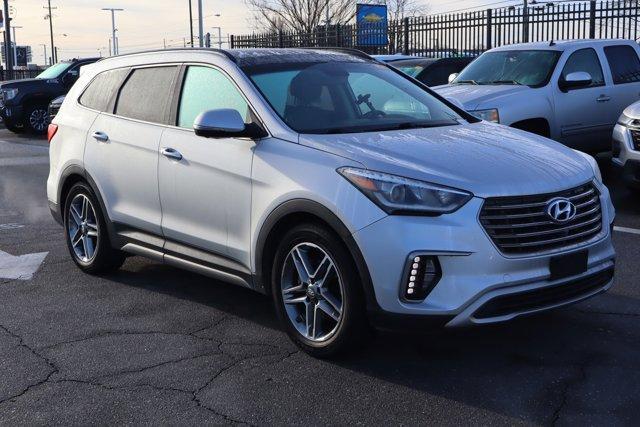 used 2018 Hyundai Santa Fe car, priced at $18,694