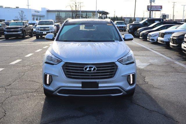 used 2018 Hyundai Santa Fe car, priced at $18,694