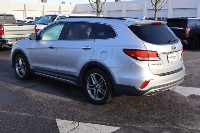 used 2018 Hyundai Santa Fe car, priced at $18,694