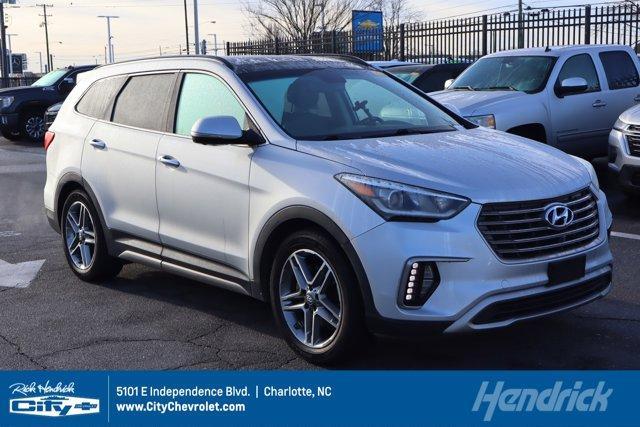 used 2018 Hyundai Santa Fe car, priced at $18,694