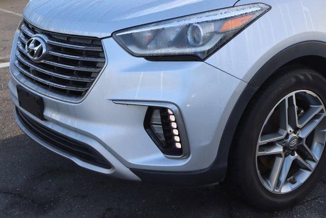 used 2018 Hyundai Santa Fe car, priced at $18,694