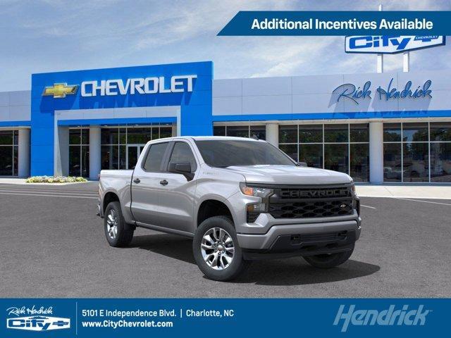 new 2025 Chevrolet Silverado 1500 car, priced at $39,056