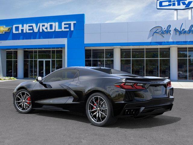 new 2025 Chevrolet Corvette car