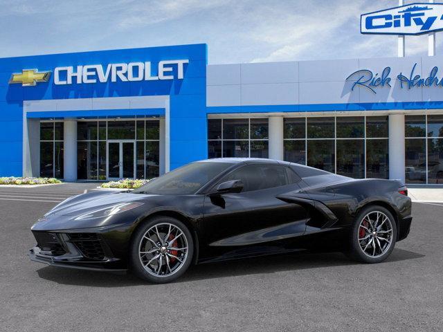 new 2025 Chevrolet Corvette car