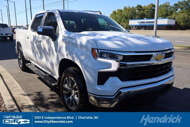 new 2026 Chevrolet Silverado 1500 car, priced at $50,479