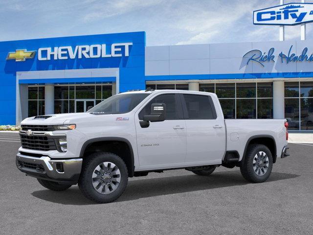 new 2025 Chevrolet Silverado 2500 car, priced at $61,385