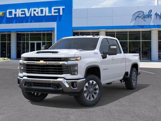 new 2025 Chevrolet Silverado 2500 car, priced at $61,385