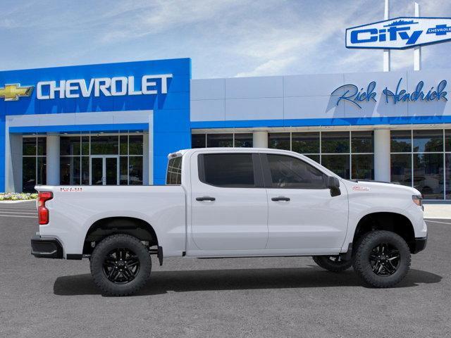 new 2025 Chevrolet Silverado 1500 car, priced at $50,396