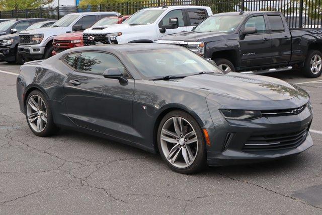 used 2018 Chevrolet Camaro car, priced at $17,365