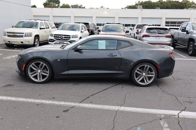 used 2018 Chevrolet Camaro car, priced at $17,365