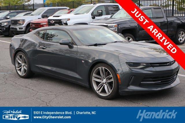 used 2018 Chevrolet Camaro car, priced at $17,365