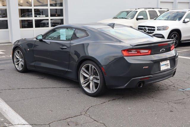 used 2018 Chevrolet Camaro car, priced at $17,365